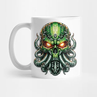 Biomech Cthulhu Overlord S01 D49 Mug